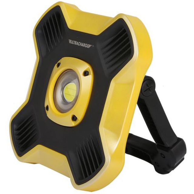 Ultracharge Led Flood Light Usb Rechargable 15 Watt 2000 Lumens