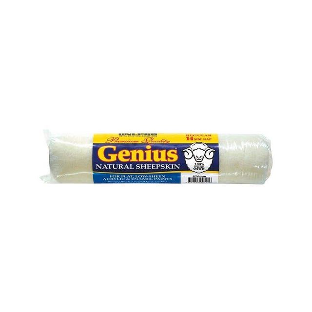 Uni-Pro Genius Sheepskin Regular Roller Cover 270mm