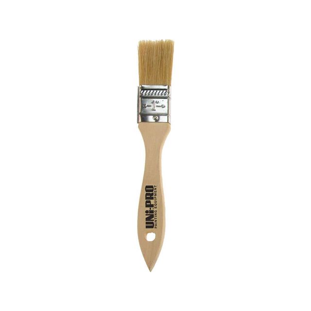 Uni-Pro Flat Brush Unpainted Handle 25mm