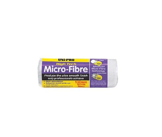 Uni-Pro Micro-Fibre Roller Cover 130mm 4mm Nap