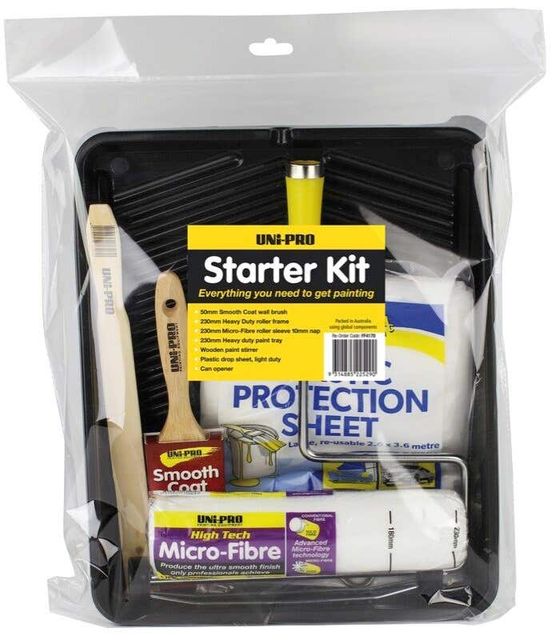 Uni-Pro Starter Kit - 7 Piece