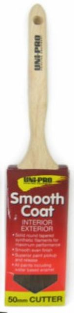 Uni-Pro Smooth Sash Cutter Brush 50mm