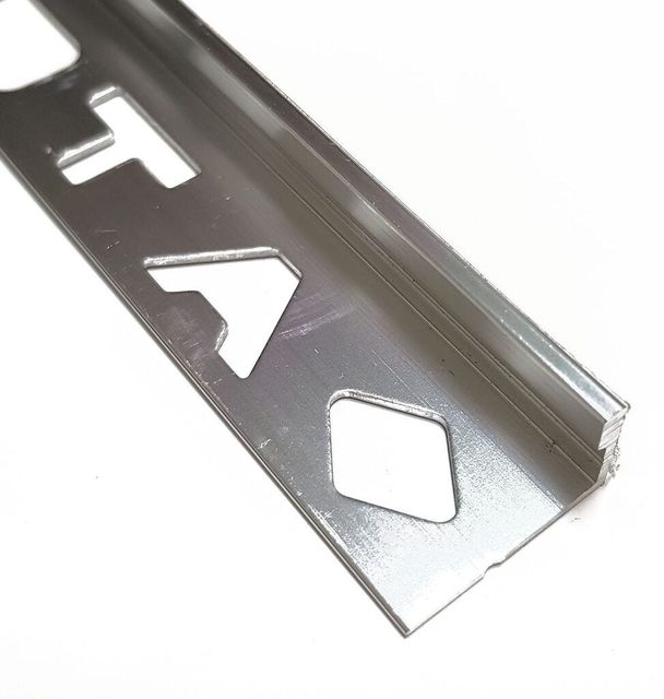 DTA Aluminium Tile Angle 3m x 10mm