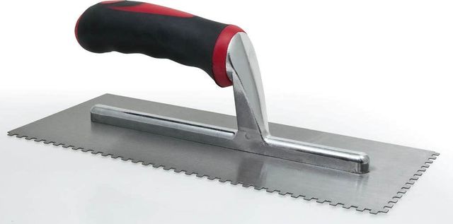 DTA Trowel Adhesive Bright Steel 8MM