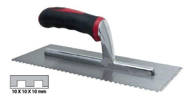 DTA Trowel Adhesive Bright Steel 10MM