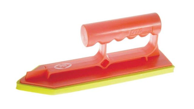 DTA Trowel Grout Pvc Rub Pointed