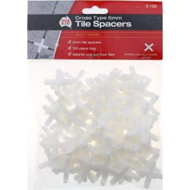DTA Tile Spacer Cross 5mm 100pcs