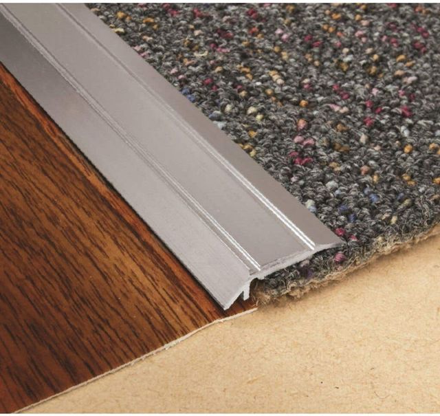 Edge Transition Trim Smooth Screw 1M
