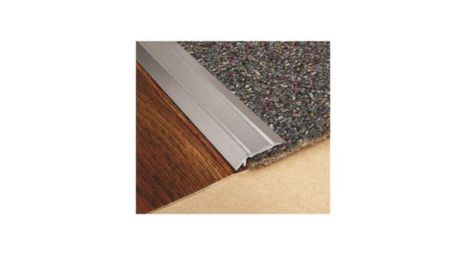 Edge Transition Trim Smooth Pewter 1M