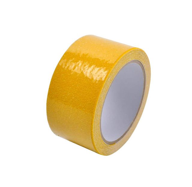 DTA Gecko Grip Antislip Tape Yellow 60 Grit 50mm x 3.1m