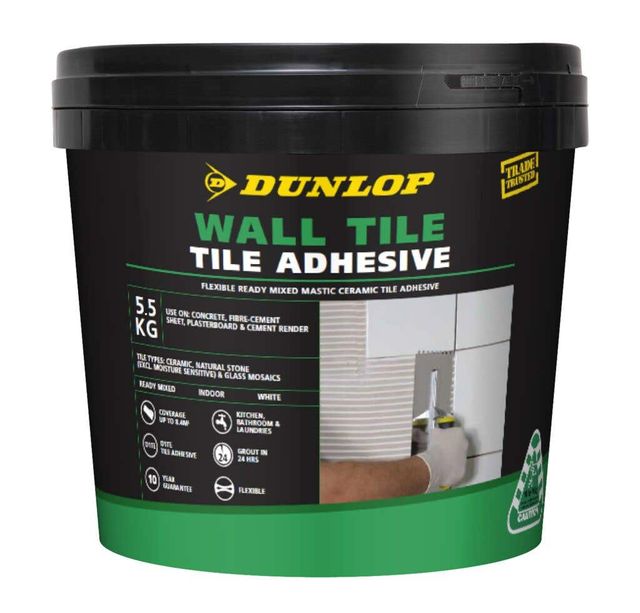 Dunlop 5.5 KG Adhesive Wall Tile