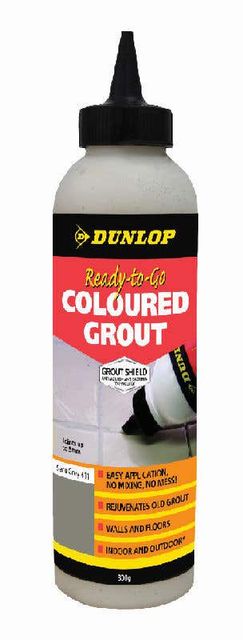 Dunlop Ready-To-Go Coloured Grout Slate Grey 800g