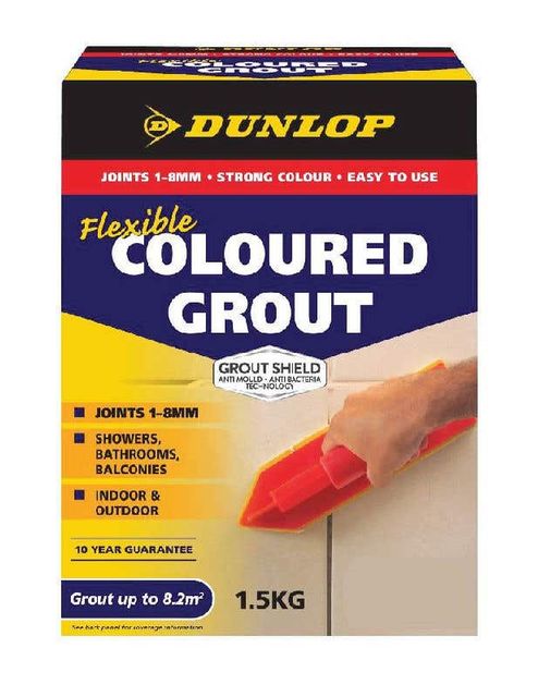 Dunlop 1.5 KG Coloured Grout Slate Alabaster