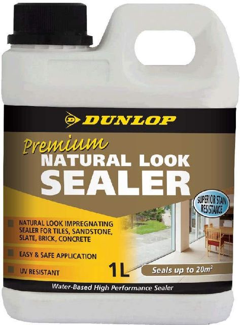 Dunlop Natural Look Sealer 1L