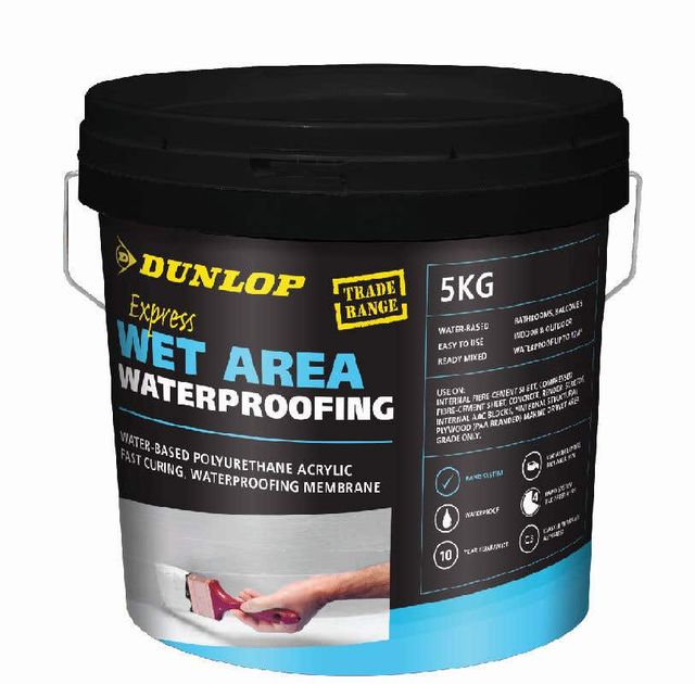 Dunlop 5 KG Express Wet Area Membrane