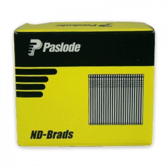 Paslode 62mm 14 Gauge ND Series Galvanised Brad Nails - 2000 Pack