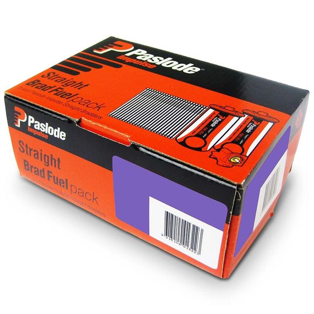 Paslode Impulse Brad C38 Galv  - 3,000 Box