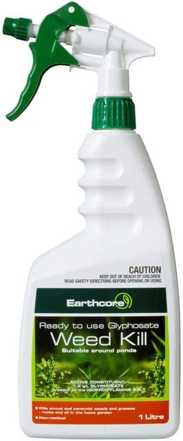Earthcore Glyphosate Weed Kill Ready to Use 1L