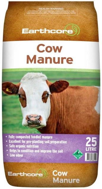Earthcore Cow Manure 25L