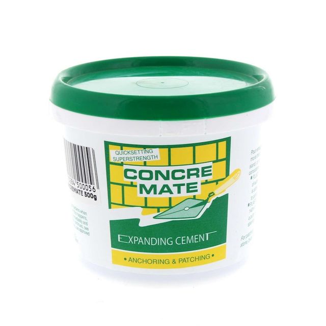 Timbermate Concremate Expanding Cement 500 Grams
