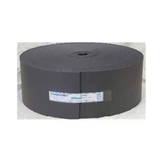 Foamjoint Polyethylene Foam Expansion Jointing 10mm x 200mm x 25m