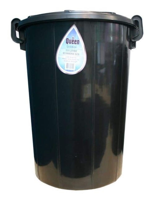 Queen Rubbish Bin 70L