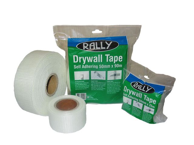 Rally Self Adhesive Drywall Tape - 50mm x 90m