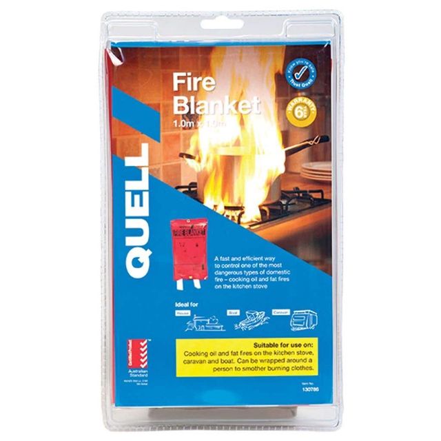 Quell Fire Blanket 1 x 1m