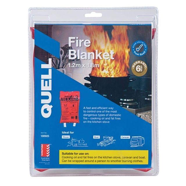 Quell Fire Blanket 1.2 x 1.8m