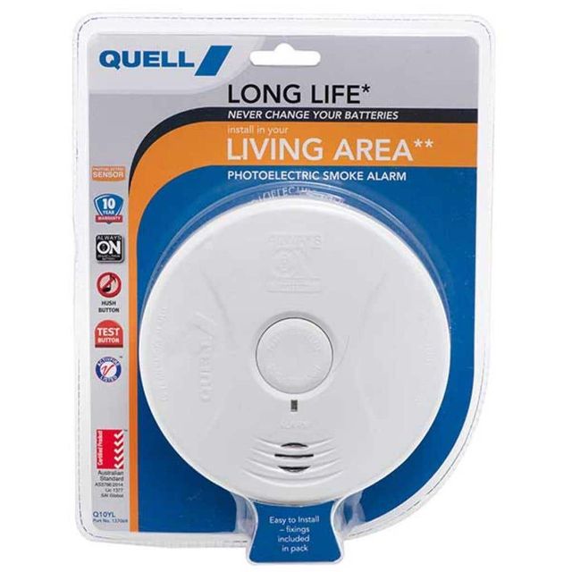 Quell Living Area Photoelectric Smoke Alarm