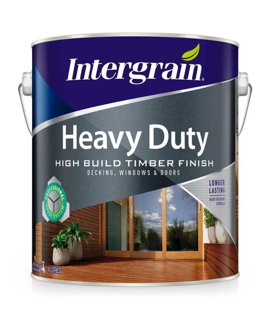 Intergrain Heavy Duty Timber Finish 4L
