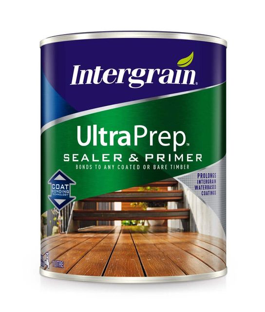 Intergrain UltraPrep Sealer & Primer 1L