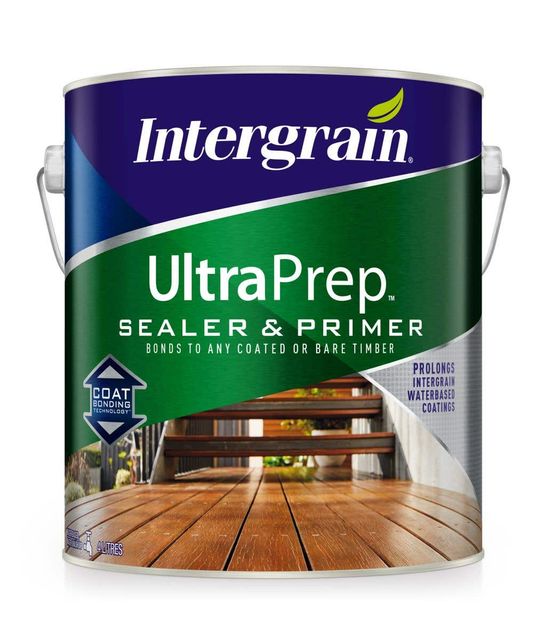 Intergrain UltraPrep Sealer & Primer 4L