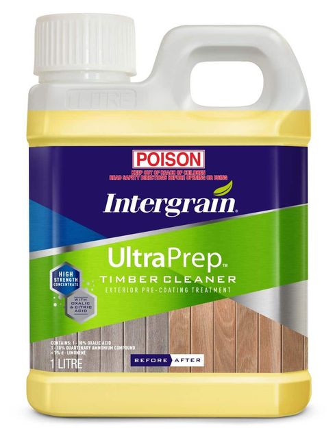 Intergrain UltraPrep Timber Cleaner 1L
