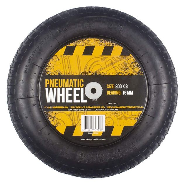 Blackmax Pneumatic Wheel 300x8 (14.4")