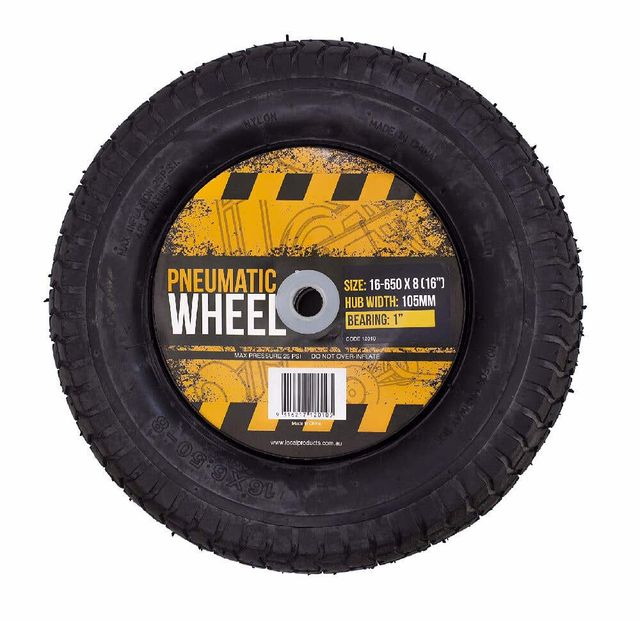 Blackmax Pneumatic Wheel 650x8 (16")