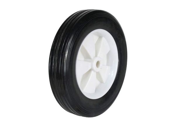 Cold Steel Plastic Wheel with White Centre 200mm
