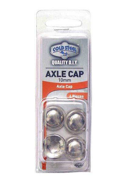 Cold Steel Axle Caps 10mm - 4 Pack