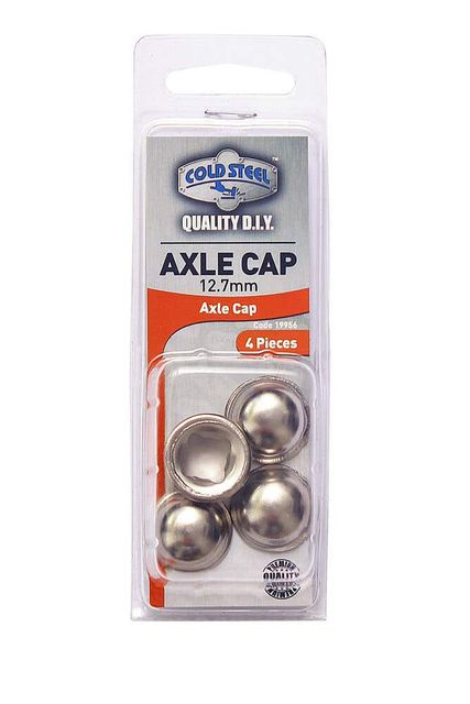 Cold Steel Axle Caps 12.7mm - 4 Pack