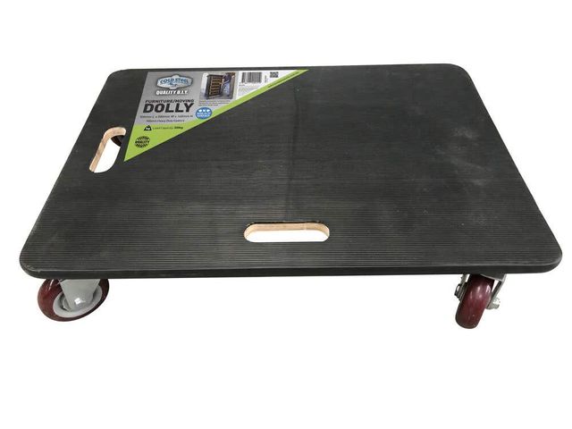 Cold Steel Moving Dolly with Hand Holes 700x500mm