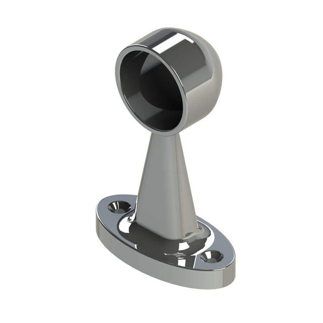 Emro Pillar Support Ends Carded 25mm - Pair