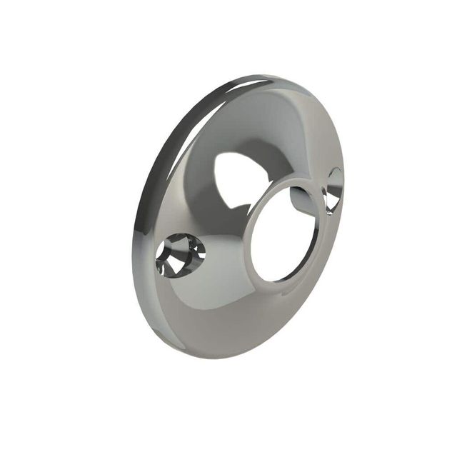 Emro Round Support Ends Carded 16mm - Pair
