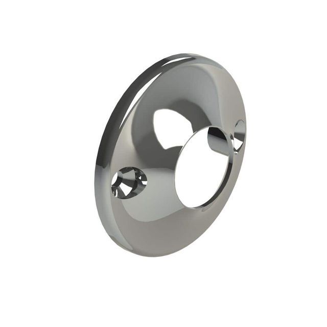 Emro Round Support Ends Carded 19mm - Pair