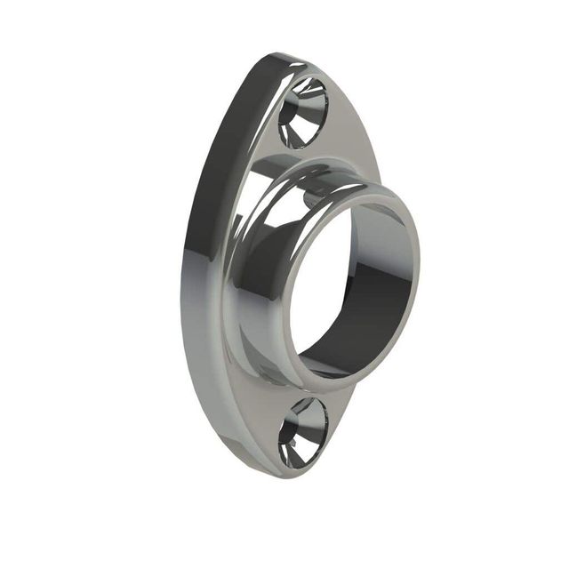 Emro Oval Support Ends Carded 19mm - Pair