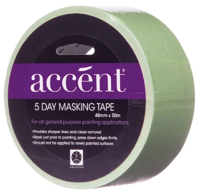 Accent® Masking Tape 48mm x 50m