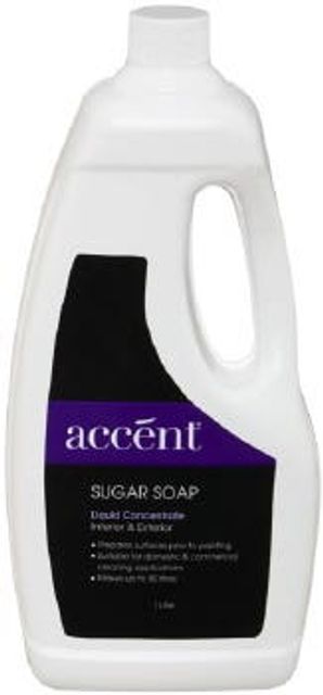 Accent® Sugar Soap Concentrate 1L