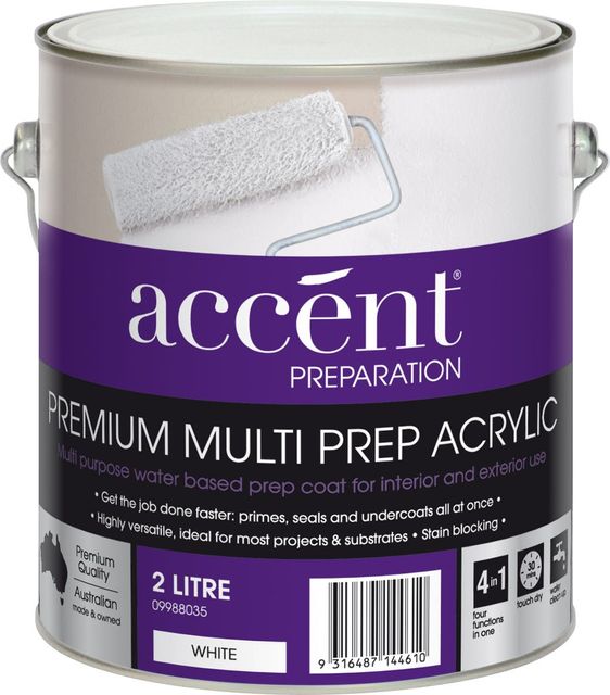Accent® Multi Prep Acrylic 2L