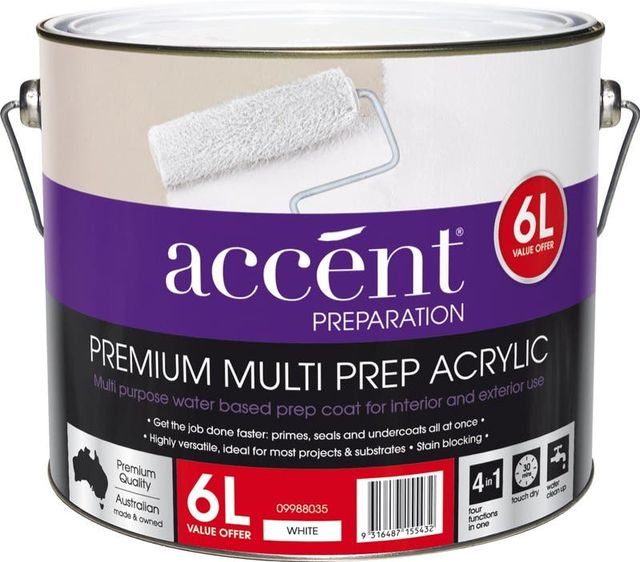 Accent® Multi Prep Acrylic 6L