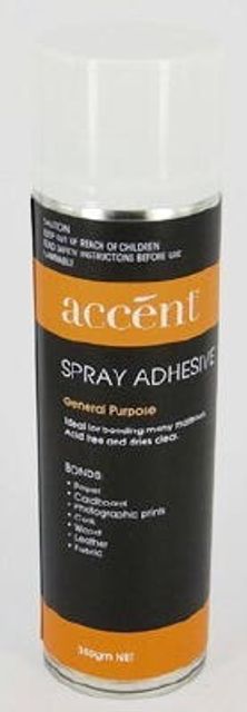 Accent® Adhesive Spray 350g
