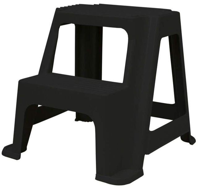 Buy Right® 2 Step Plastic Stool 100kg Domestic